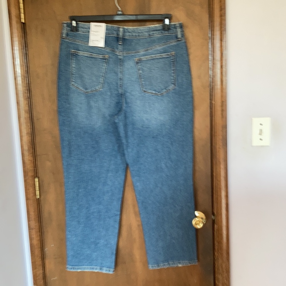Sonoma high rise straight vintage style jean size 18 - Picture 12 of 14